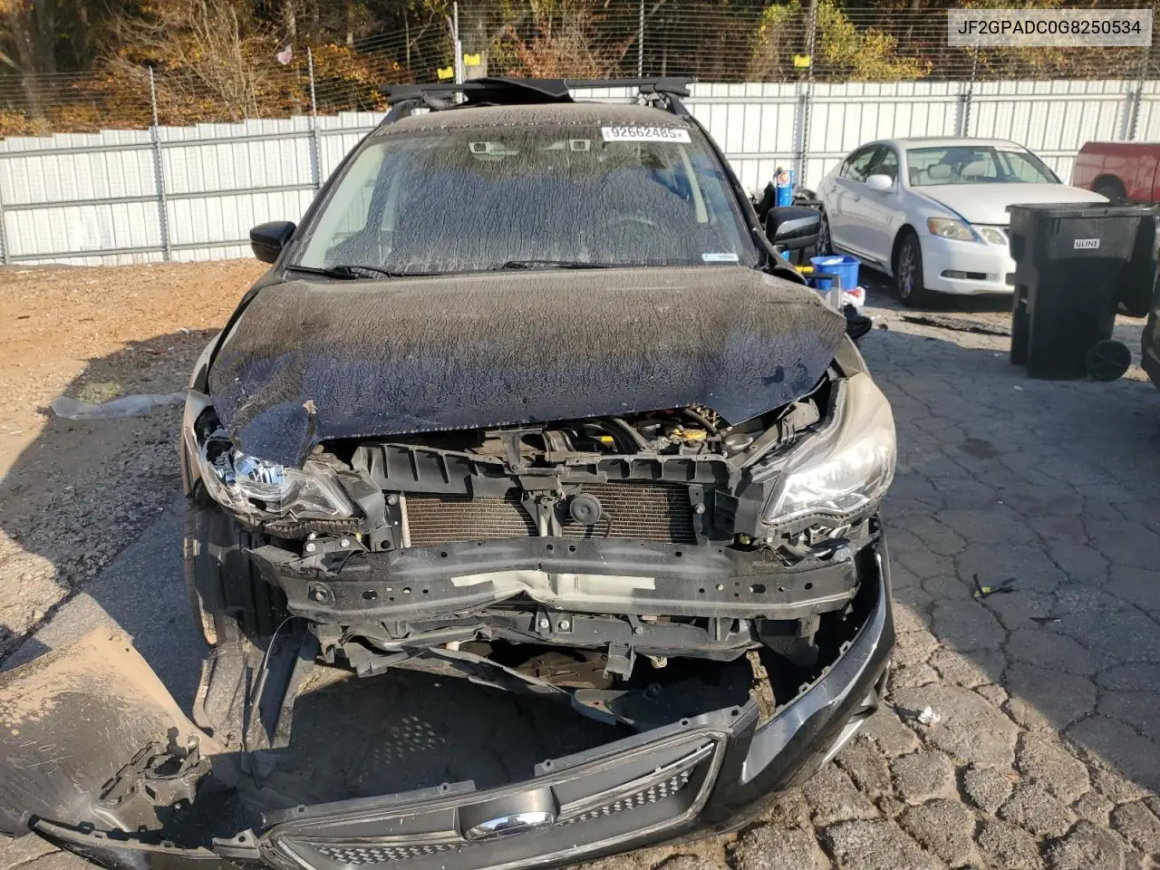 JF2GPADC0G8250534 2016 Subaru Crosstrek Premium