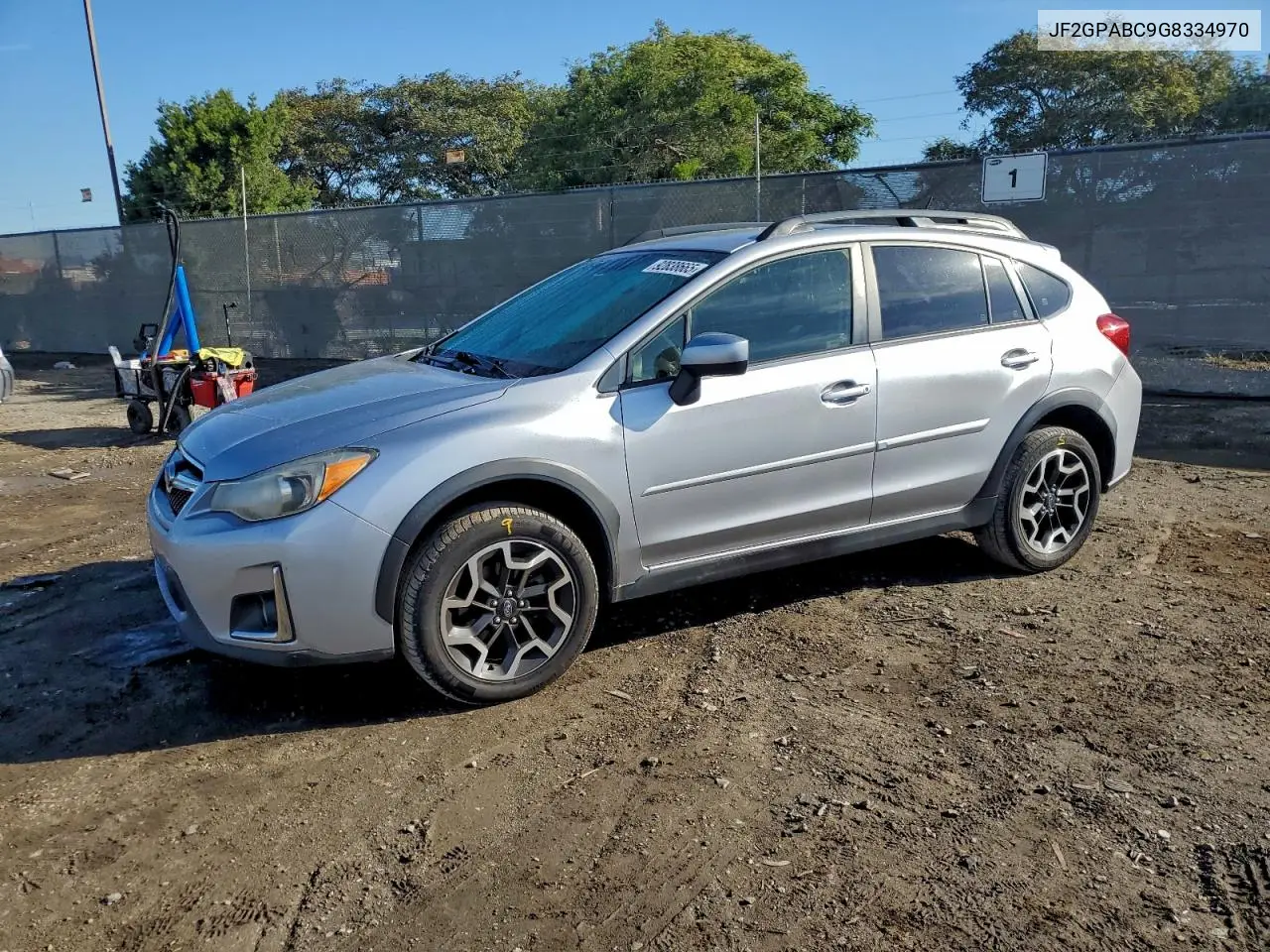 JF2GPABC9G8334970 2016 Subaru Crosstrek Premium