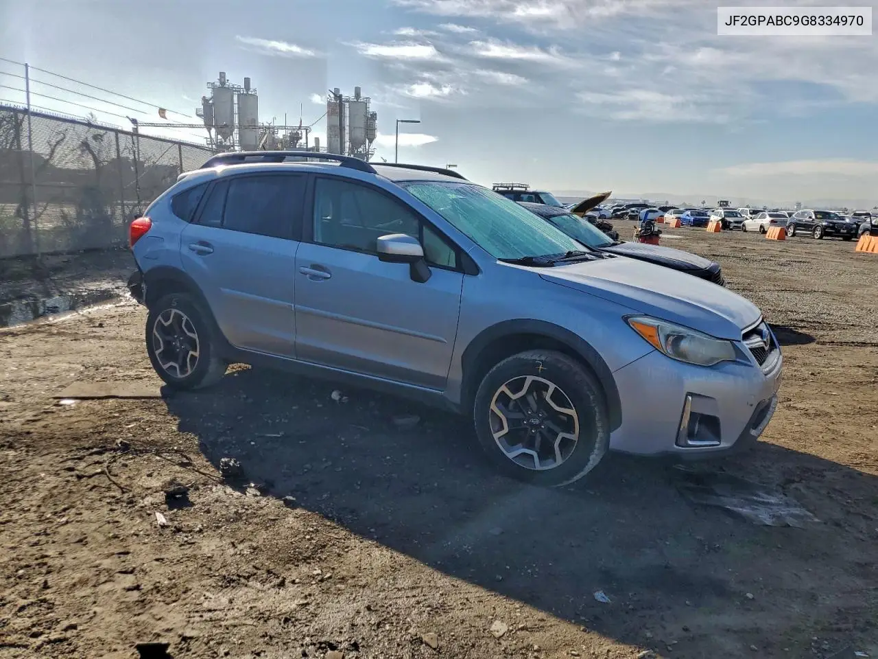 JF2GPABC9G8334970 2016 Subaru Crosstrek Premium
