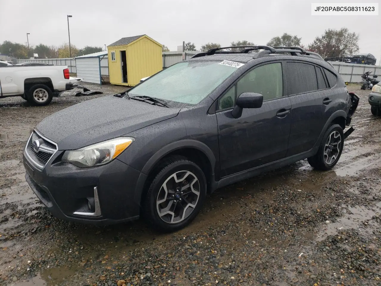 JF2GPABC5G8311623 2016 Subaru Crosstrek Premium