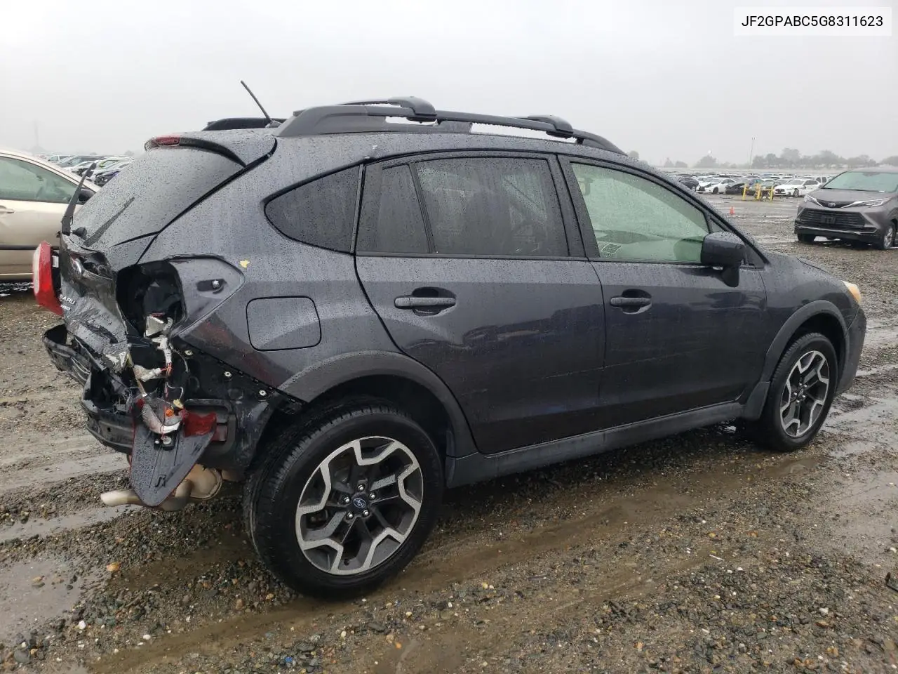 JF2GPABC5G8311623 2016 Subaru Crosstrek Premium