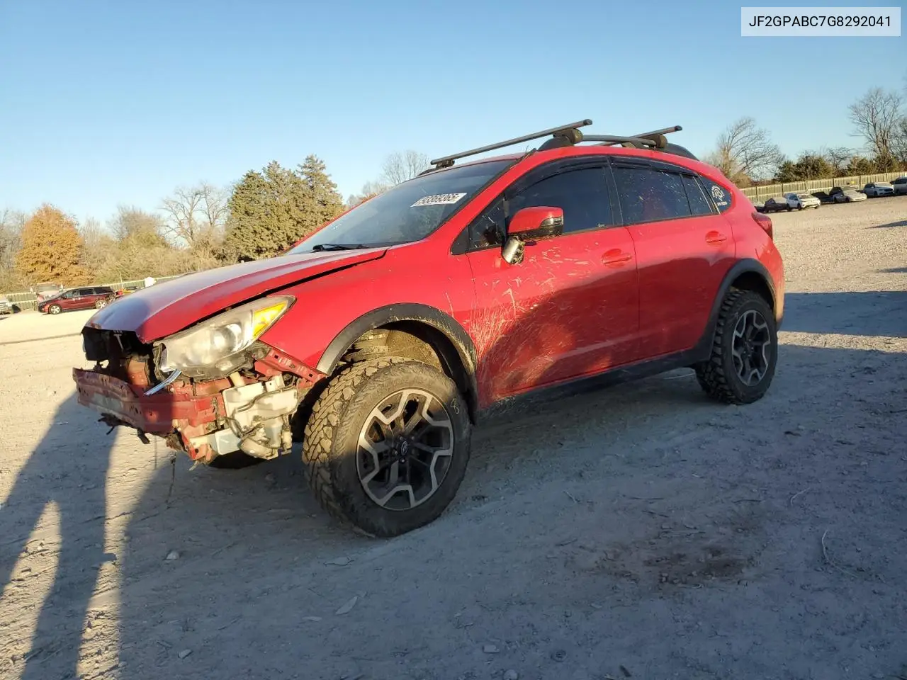 JF2GPABC7G8292041 2016 Subaru Crosstrek Premium