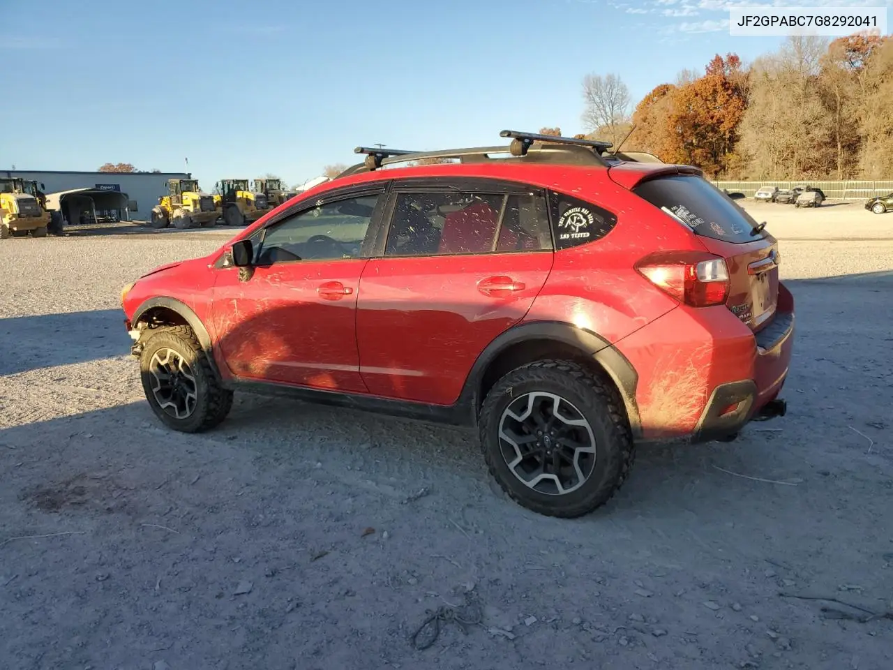 JF2GPABC7G8292041 2016 Subaru Crosstrek Premium