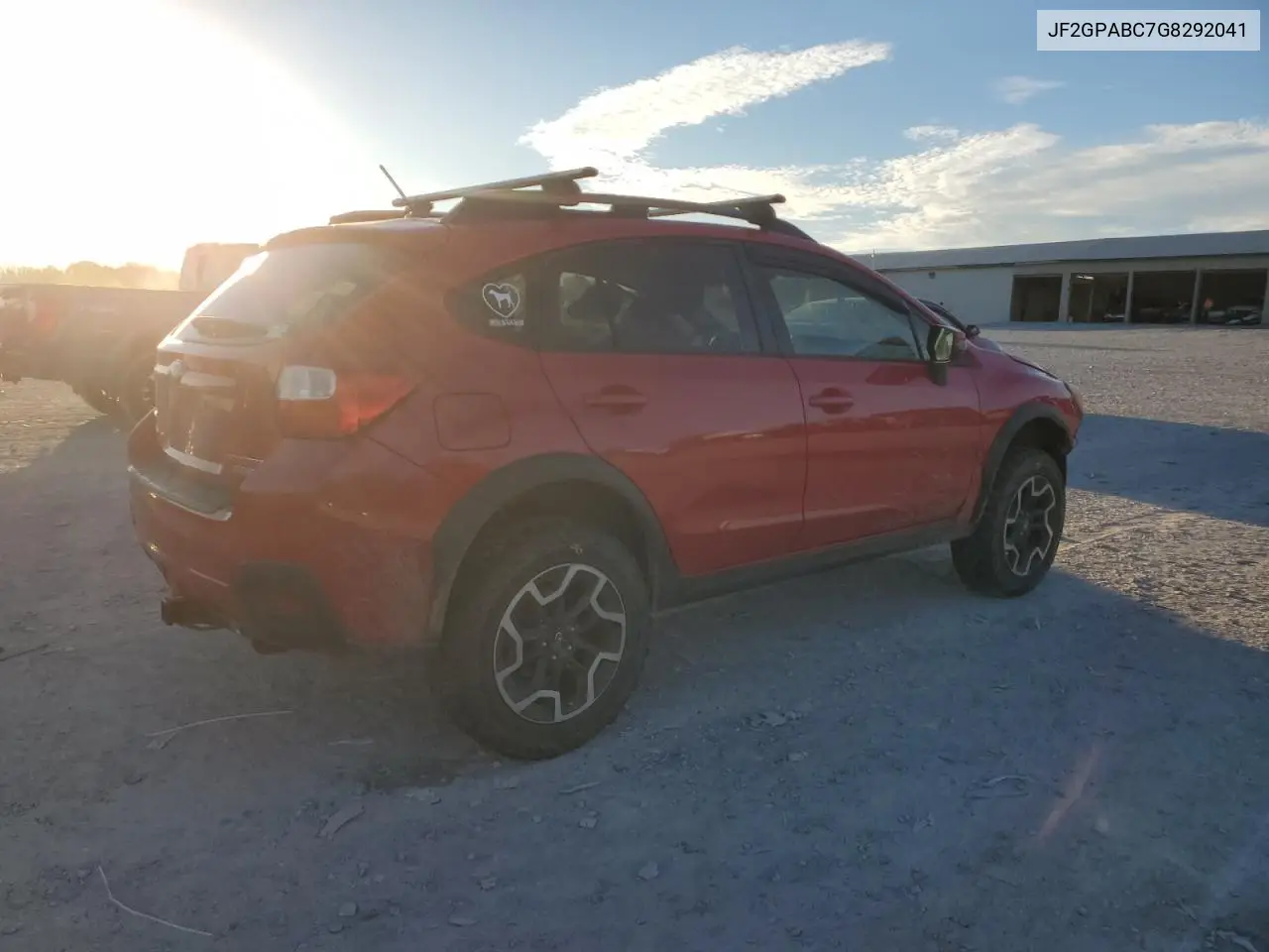 JF2GPABC7G8292041 2016 Subaru Crosstrek Premium