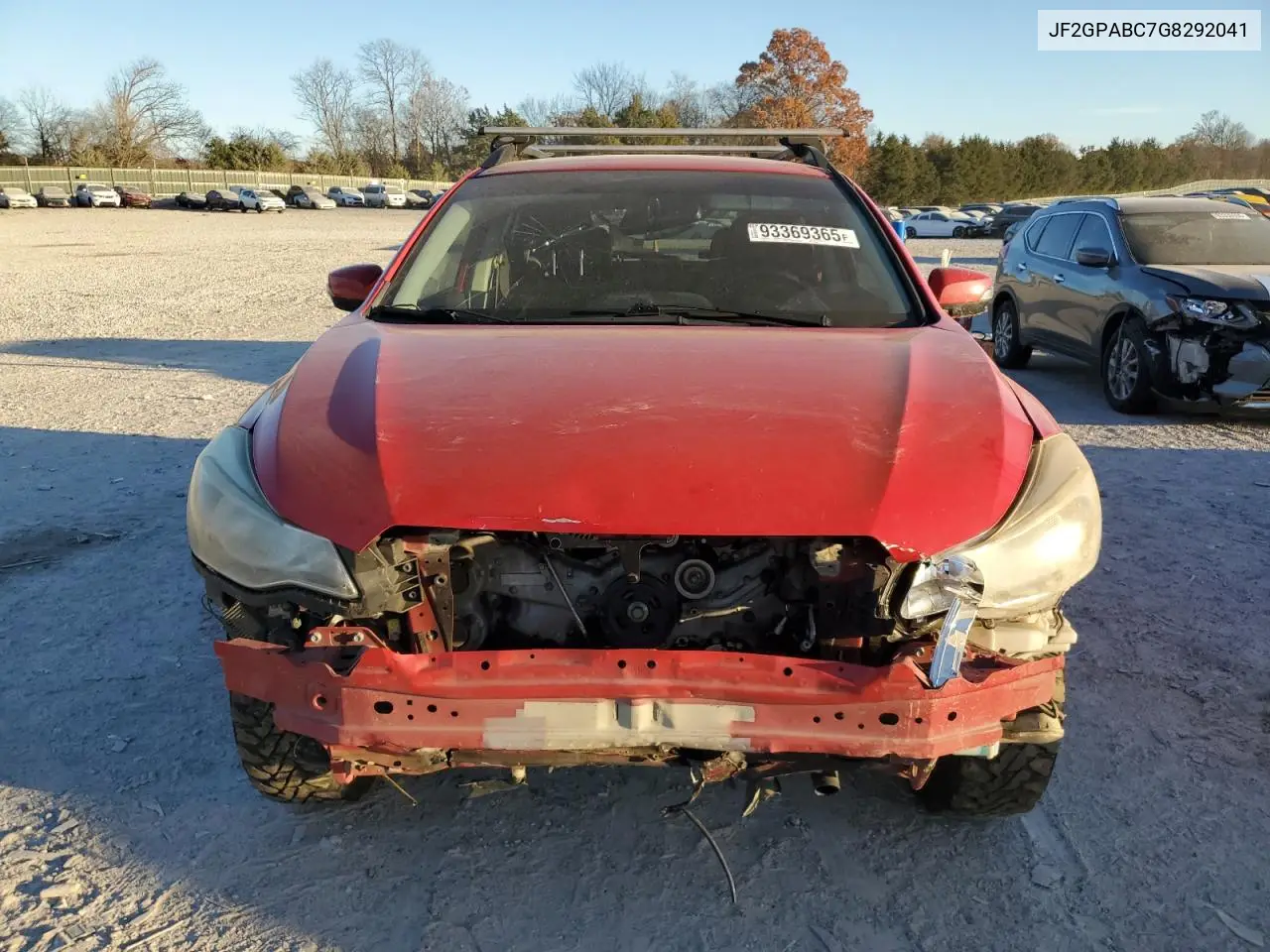 JF2GPABC7G8292041 2016 Subaru Crosstrek Premium