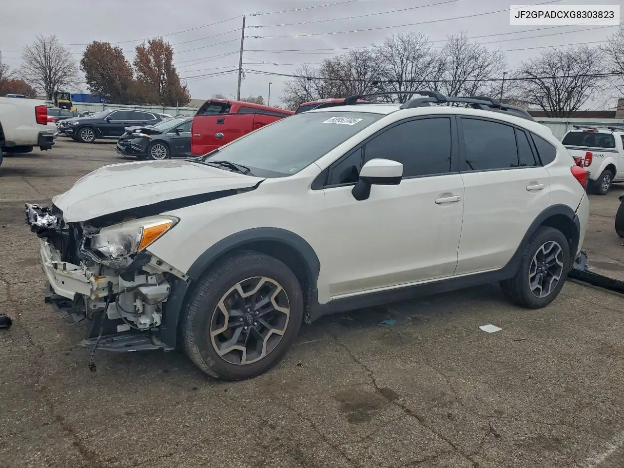 JF2GPADCXG8303823 2016 Subaru Crosstrek Premium