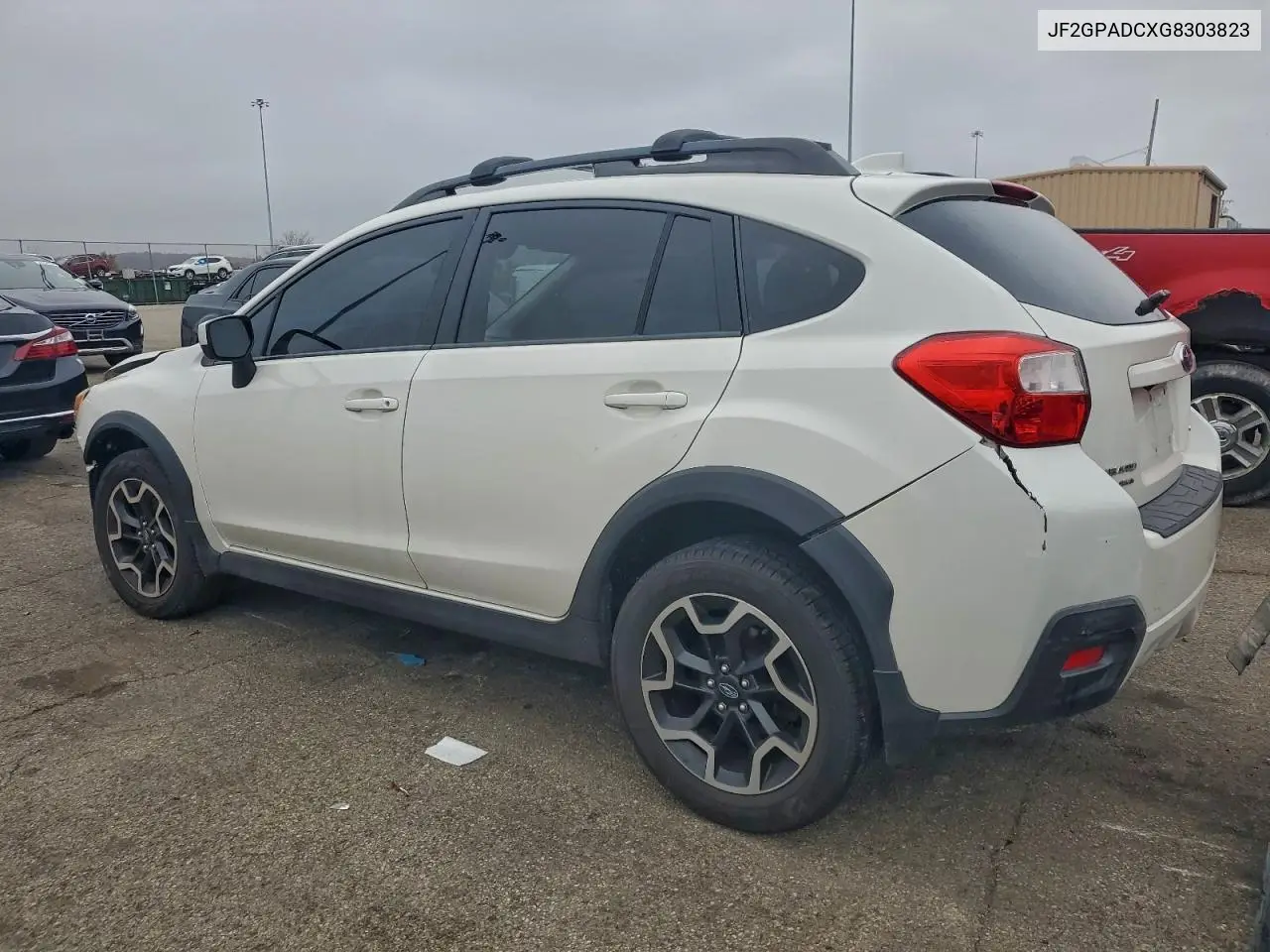 JF2GPADCXG8303823 2016 Subaru Crosstrek Premium