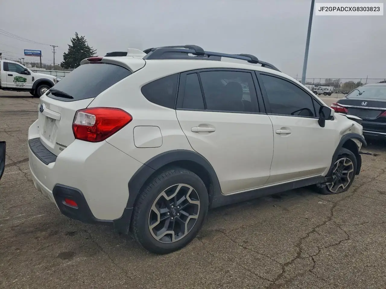 JF2GPADCXG8303823 2016 Subaru Crosstrek Premium