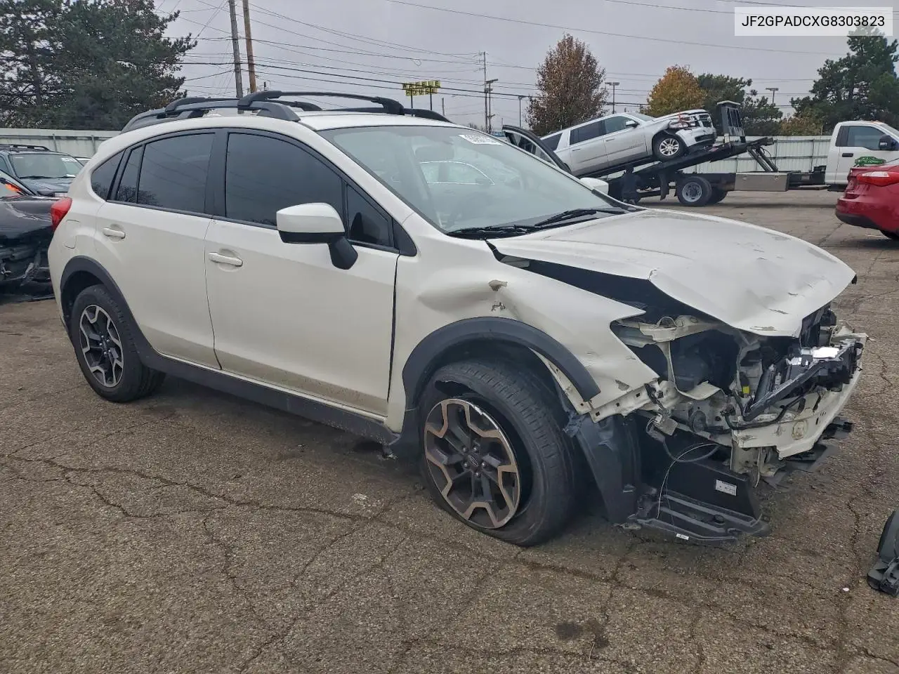 JF2GPADCXG8303823 2016 Subaru Crosstrek Premium