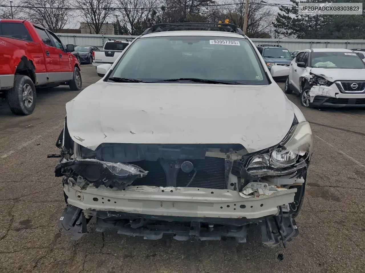 JF2GPADCXG8303823 2016 Subaru Crosstrek Premium