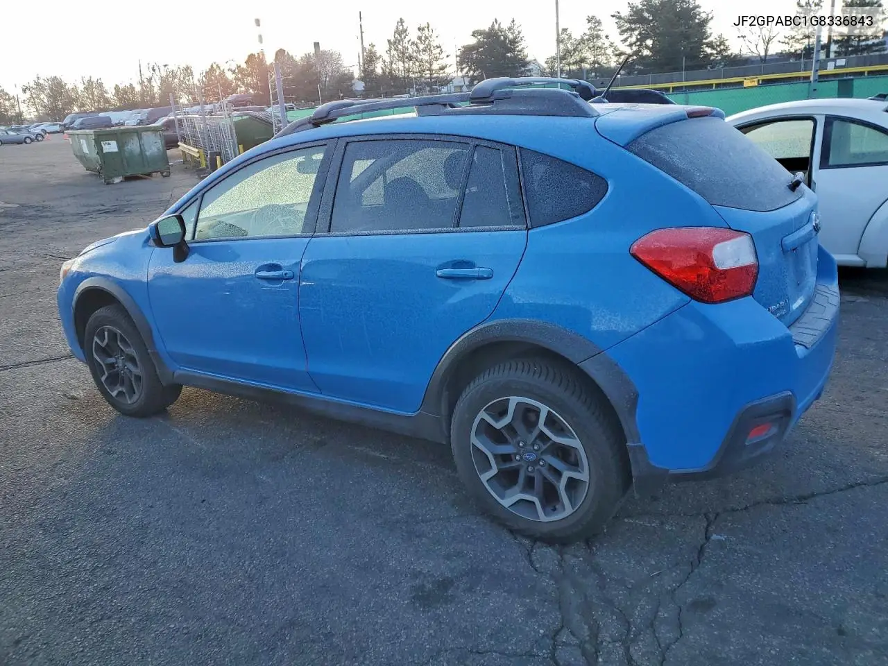 JF2GPABC1G8336843 2016 Subaru Crosstrek Premium