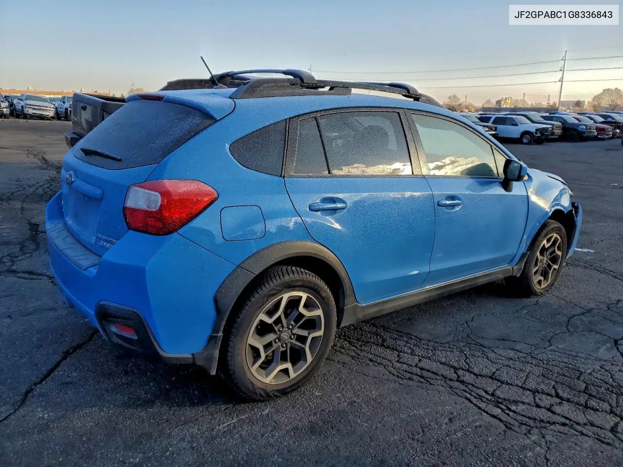 JF2GPABC1G8336843 2016 Subaru Crosstrek Premium