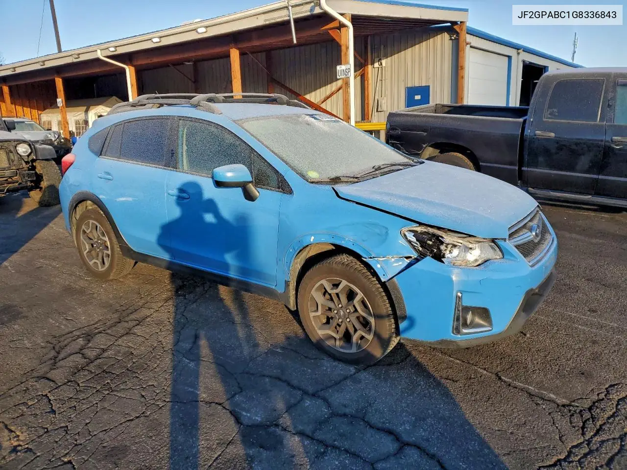 JF2GPABC1G8336843 2016 Subaru Crosstrek Premium