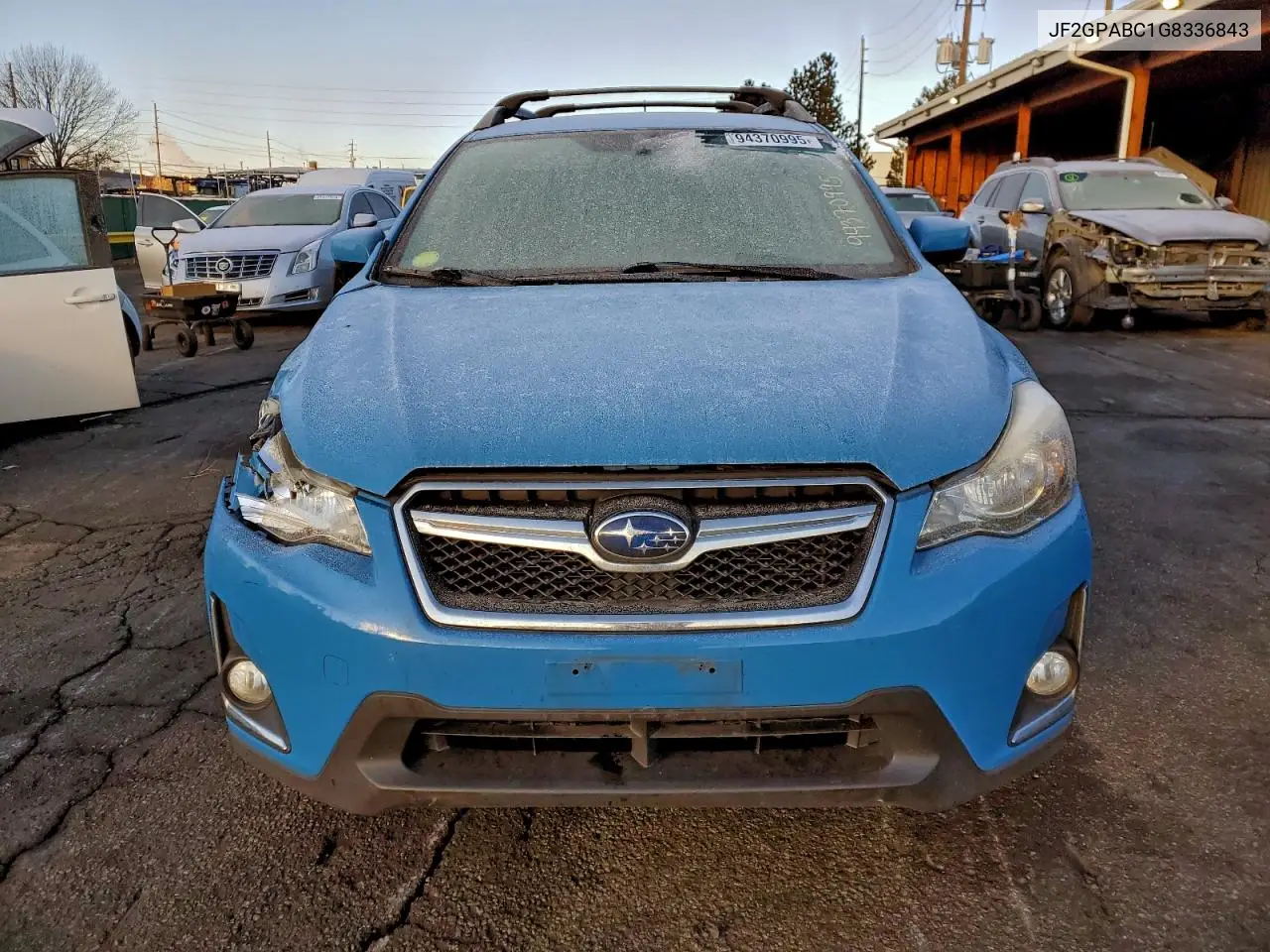 JF2GPABC1G8336843 2016 Subaru Crosstrek Premium