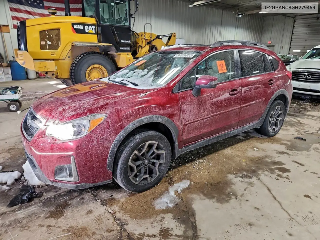 JF2GPANC8GH279469 2016 Subaru Crosstrek Limited