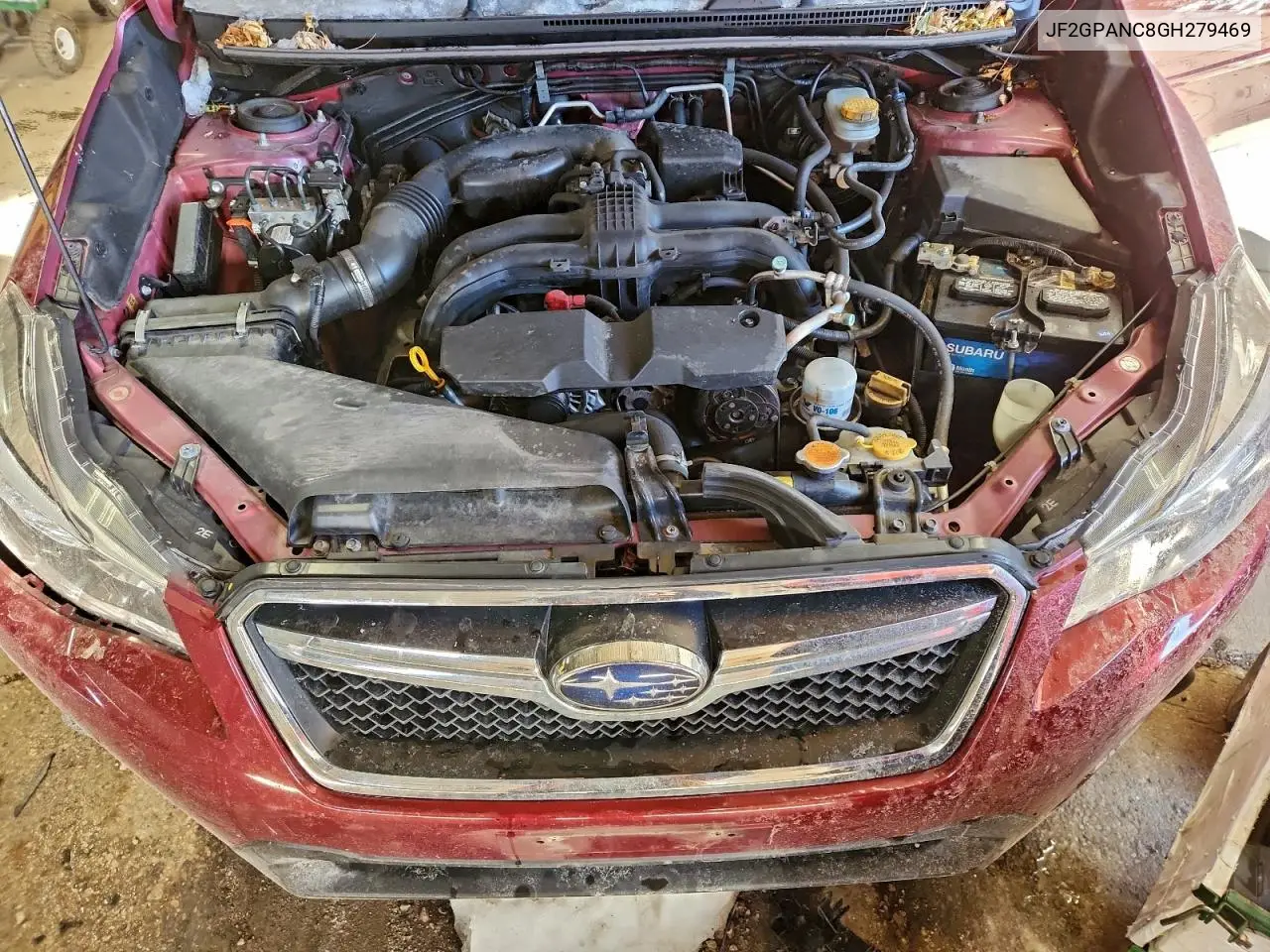 JF2GPANC8GH279469 2016 Subaru Crosstrek Limited