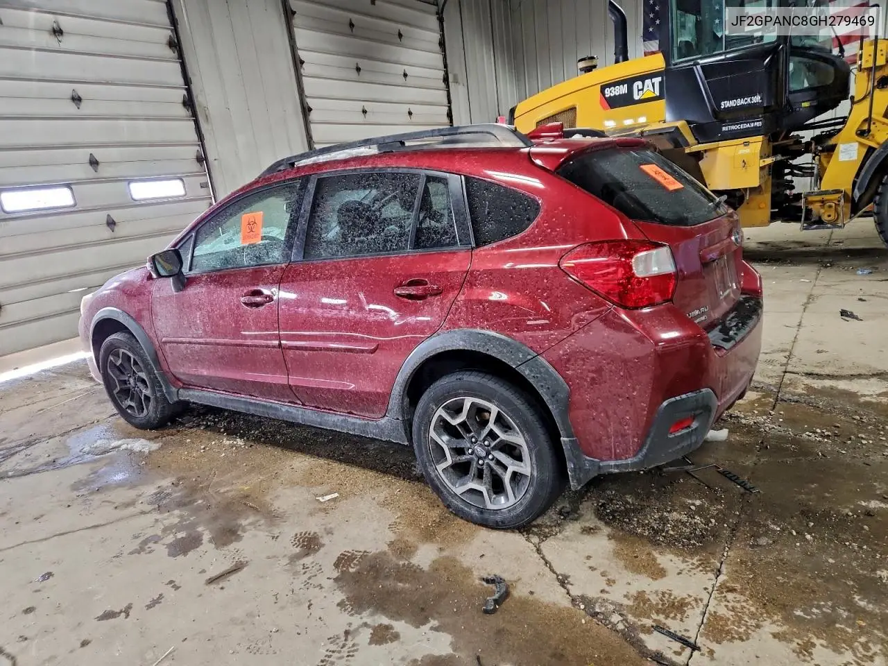 JF2GPANC8GH279469 2016 Subaru Crosstrek Limited