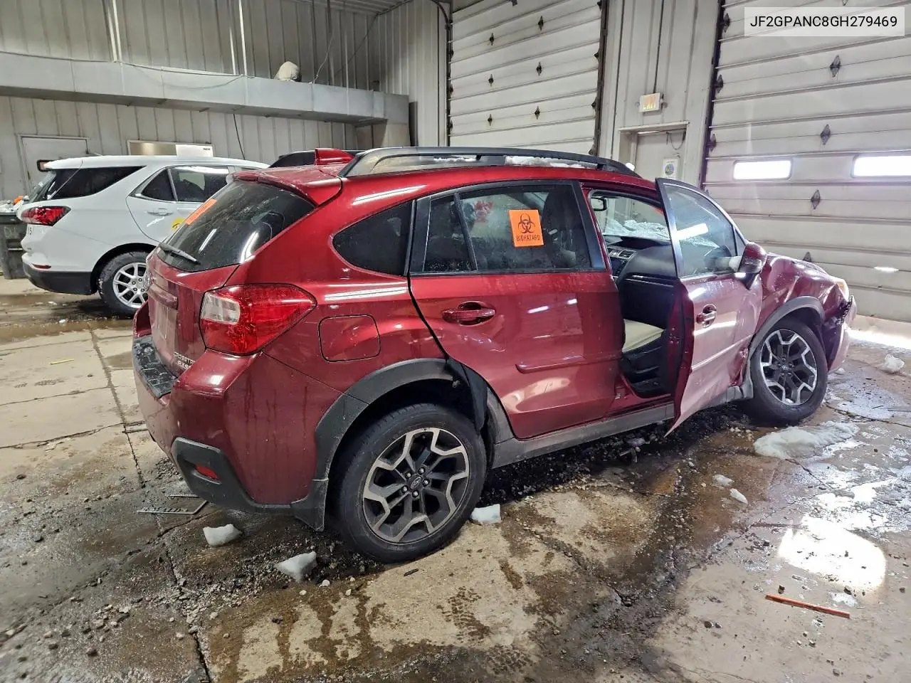 JF2GPANC8GH279469 2016 Subaru Crosstrek Limited