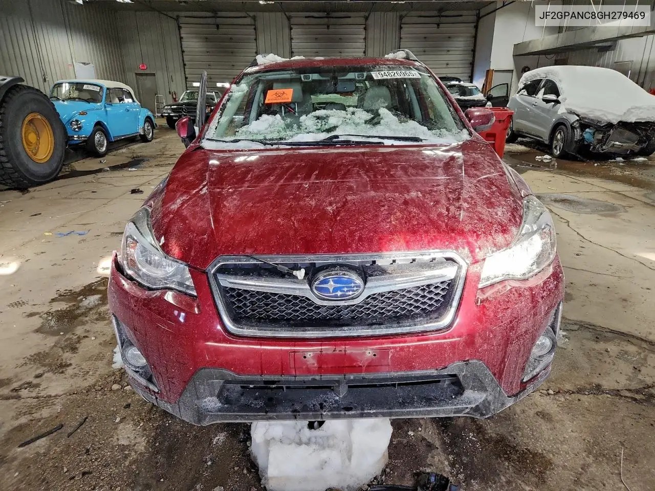 JF2GPANC8GH279469 2016 Subaru Crosstrek Limited