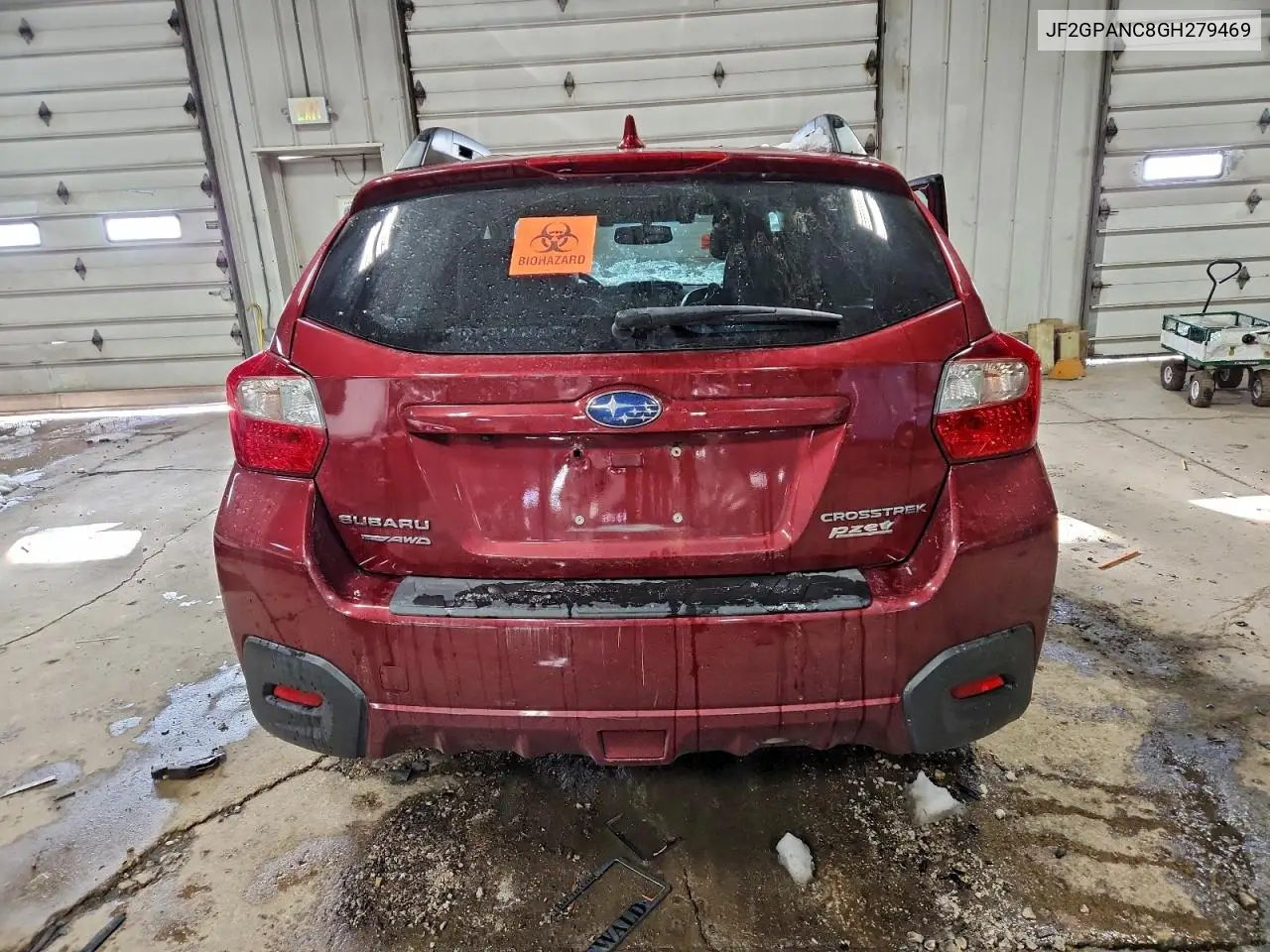 JF2GPANC8GH279469 2016 Subaru Crosstrek Limited