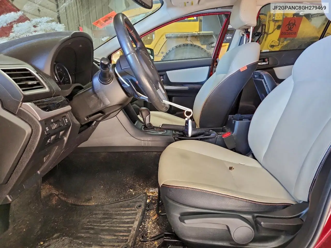 JF2GPANC8GH279469 2016 Subaru Crosstrek Limited