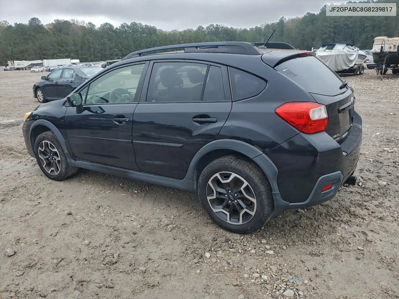 JF2GPABC8G8239817 2016 Subaru Crosstrek Premium