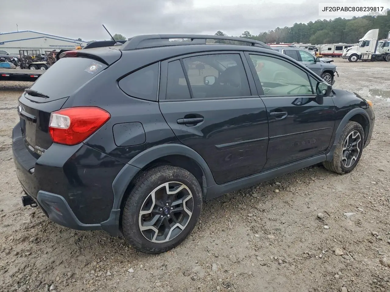 JF2GPABC8G8239817 2016 Subaru Crosstrek Premium