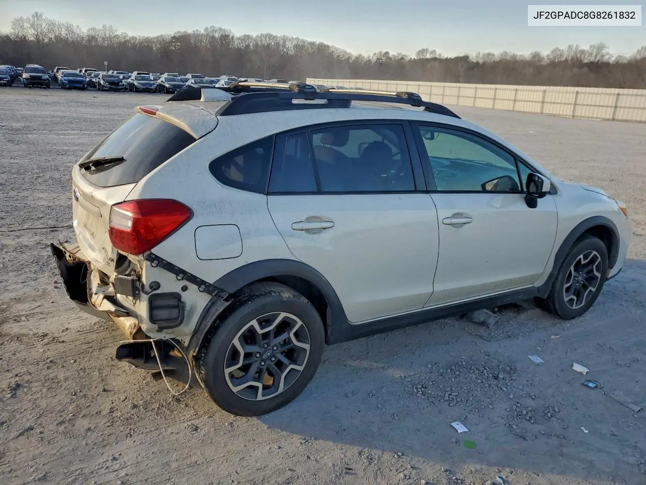 JF2GPADC8G8261832 2016 Subaru Crosstrek Premium