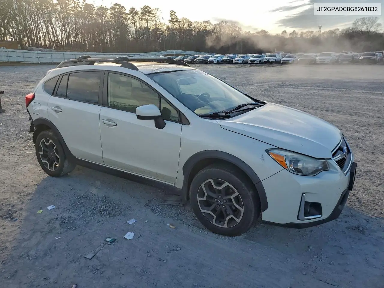 JF2GPADC8G8261832 2016 Subaru Crosstrek Premium