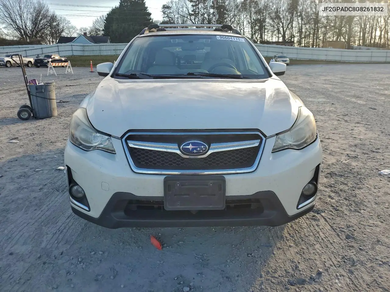 JF2GPADC8G8261832 2016 Subaru Crosstrek Premium