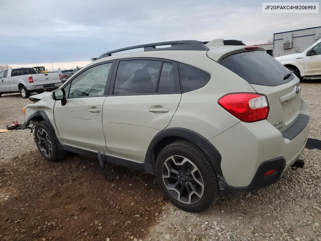 JF2GPAKC4H8206993 2017 Subaru Crosstrek Limited