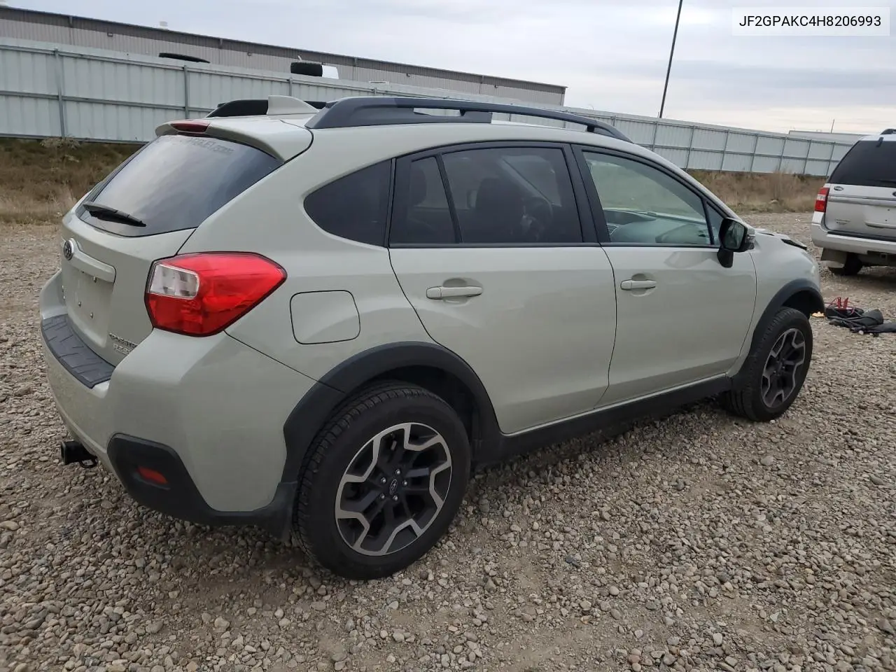 JF2GPAKC4H8206993 2017 Subaru Crosstrek Limited