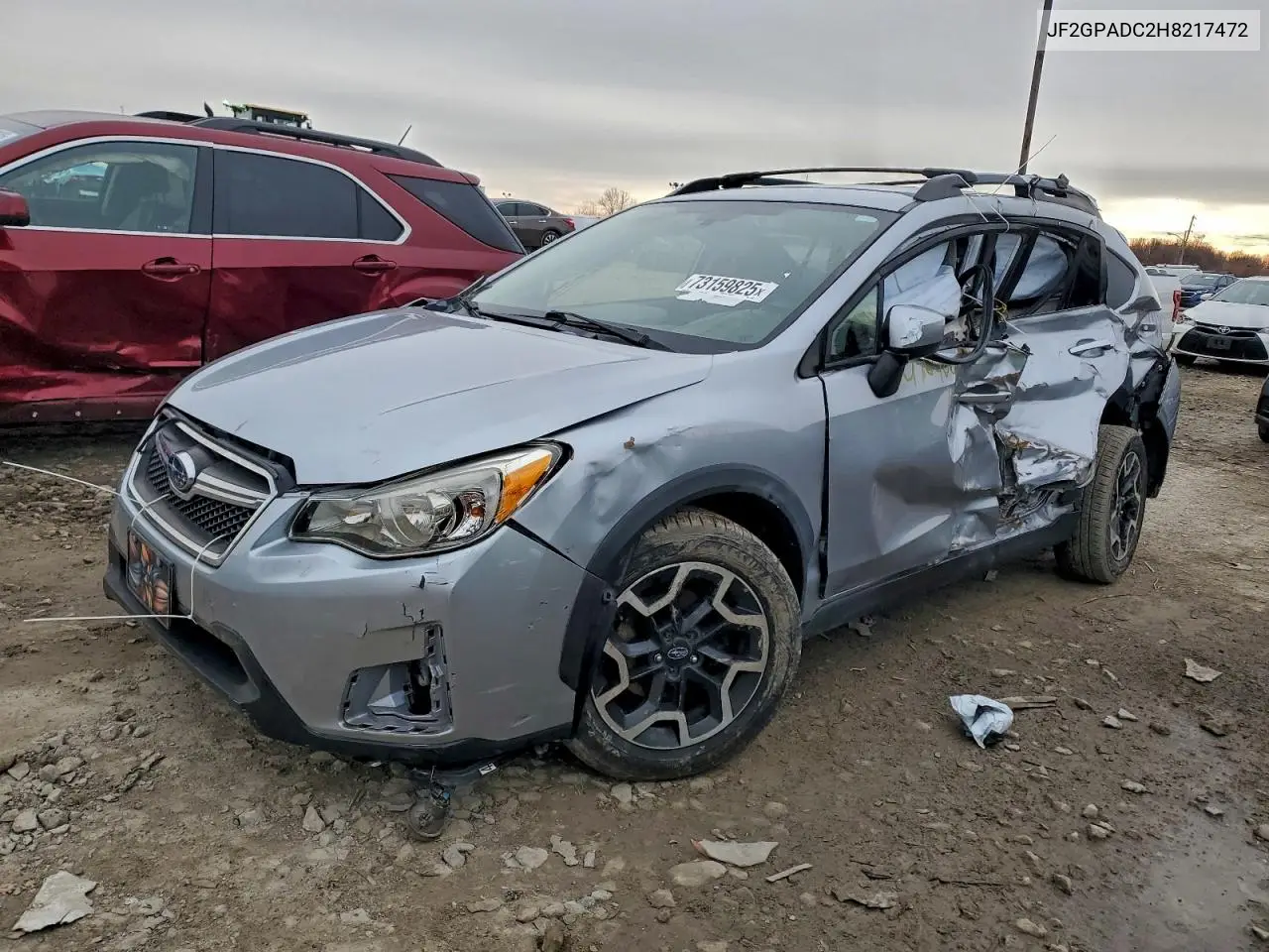 JF2GPADC2H8217472 2017 Subaru Crosstrek Premium