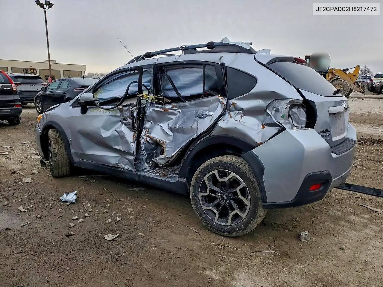 JF2GPADC2H8217472 2017 Subaru Crosstrek Premium
