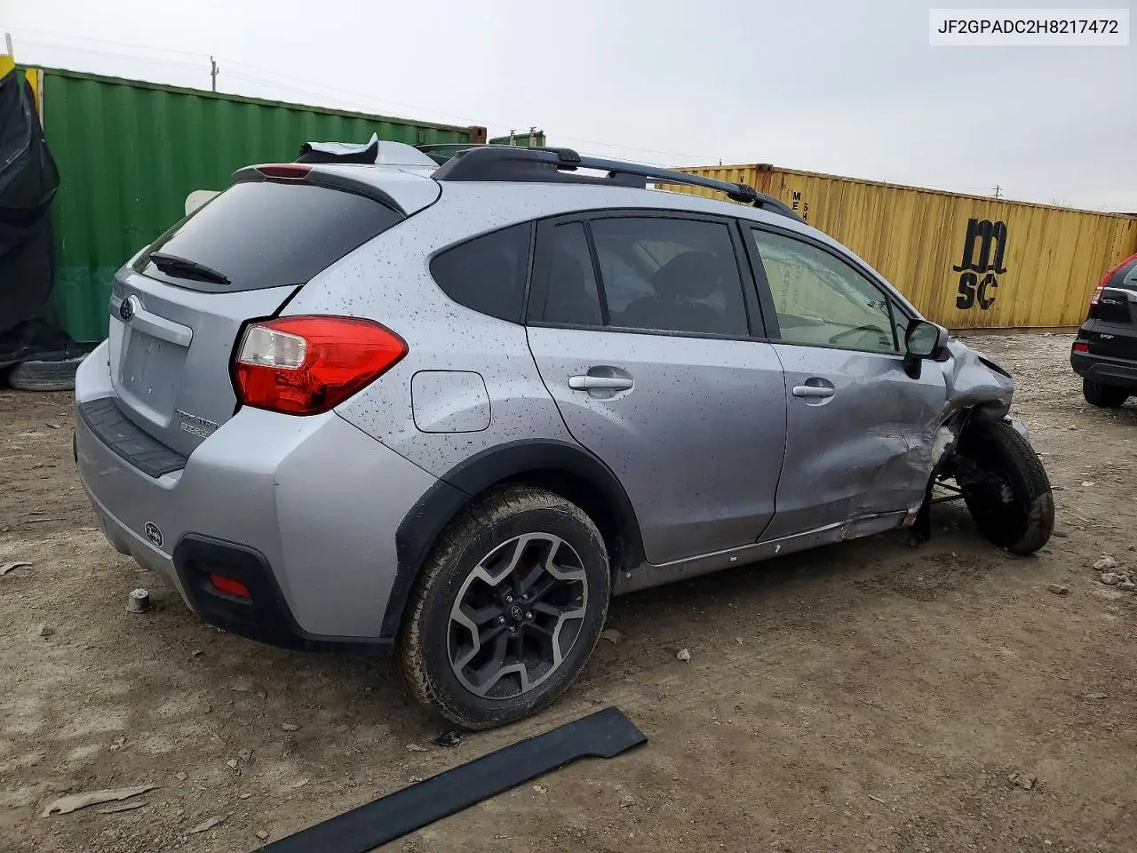 JF2GPADC2H8217472 2017 Subaru Crosstrek Premium