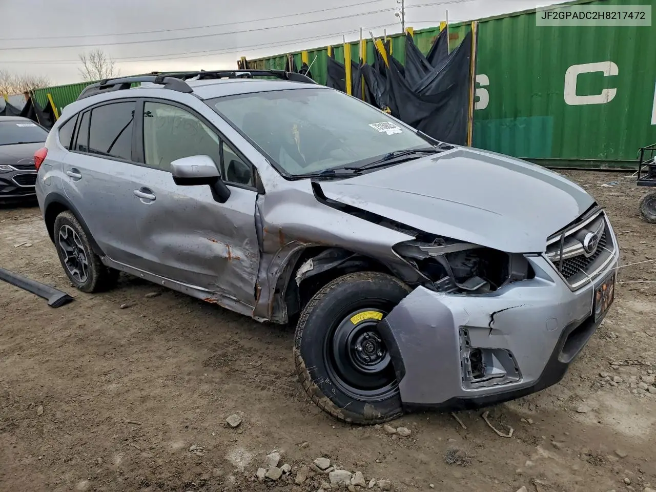 JF2GPADC2H8217472 2017 Subaru Crosstrek Premium