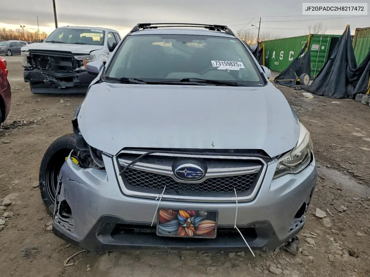 JF2GPADC2H8217472 2017 Subaru Crosstrek Premium