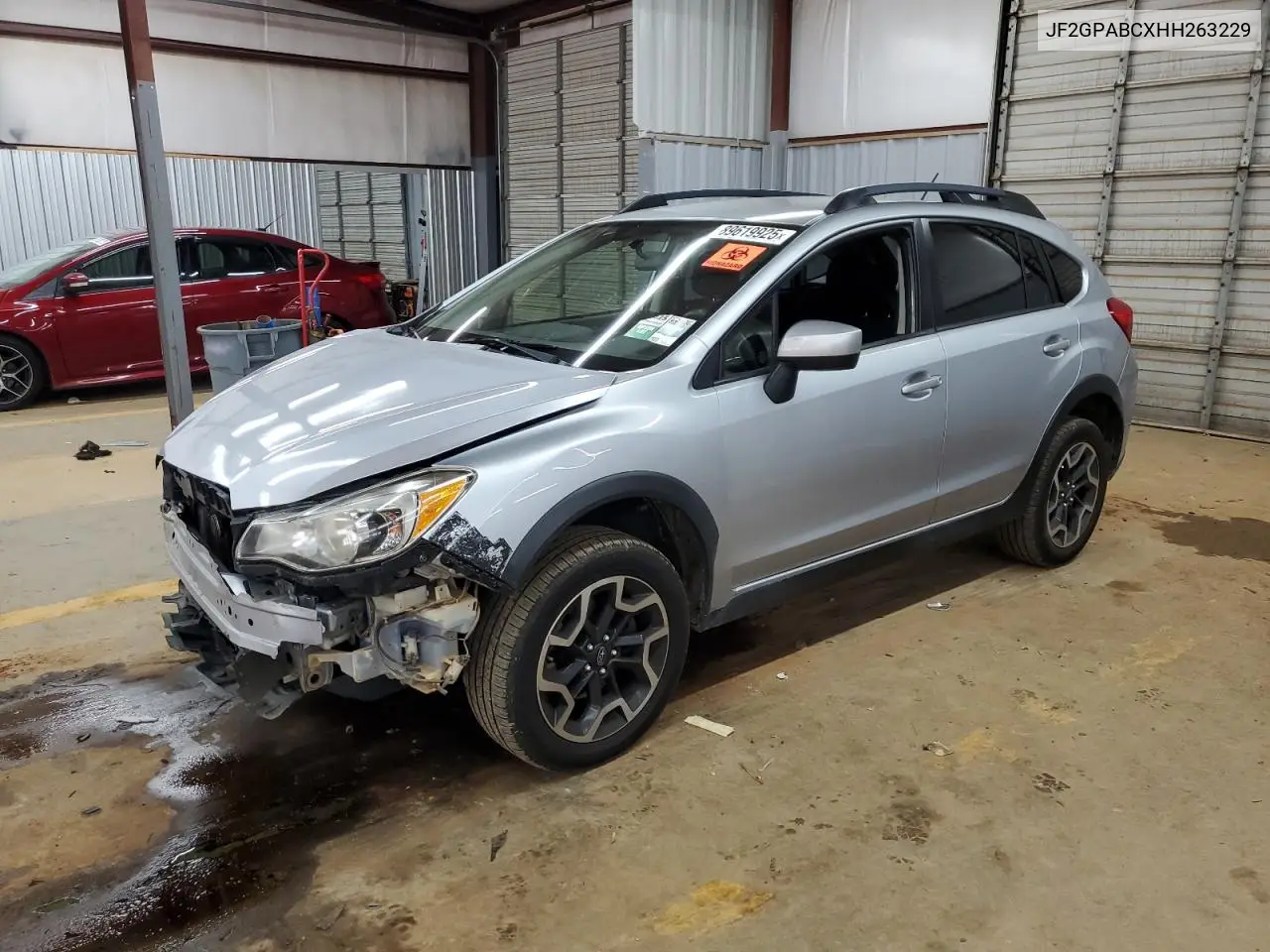 JF2GPABCXHH263229 2017 Subaru Crosstrek Premium