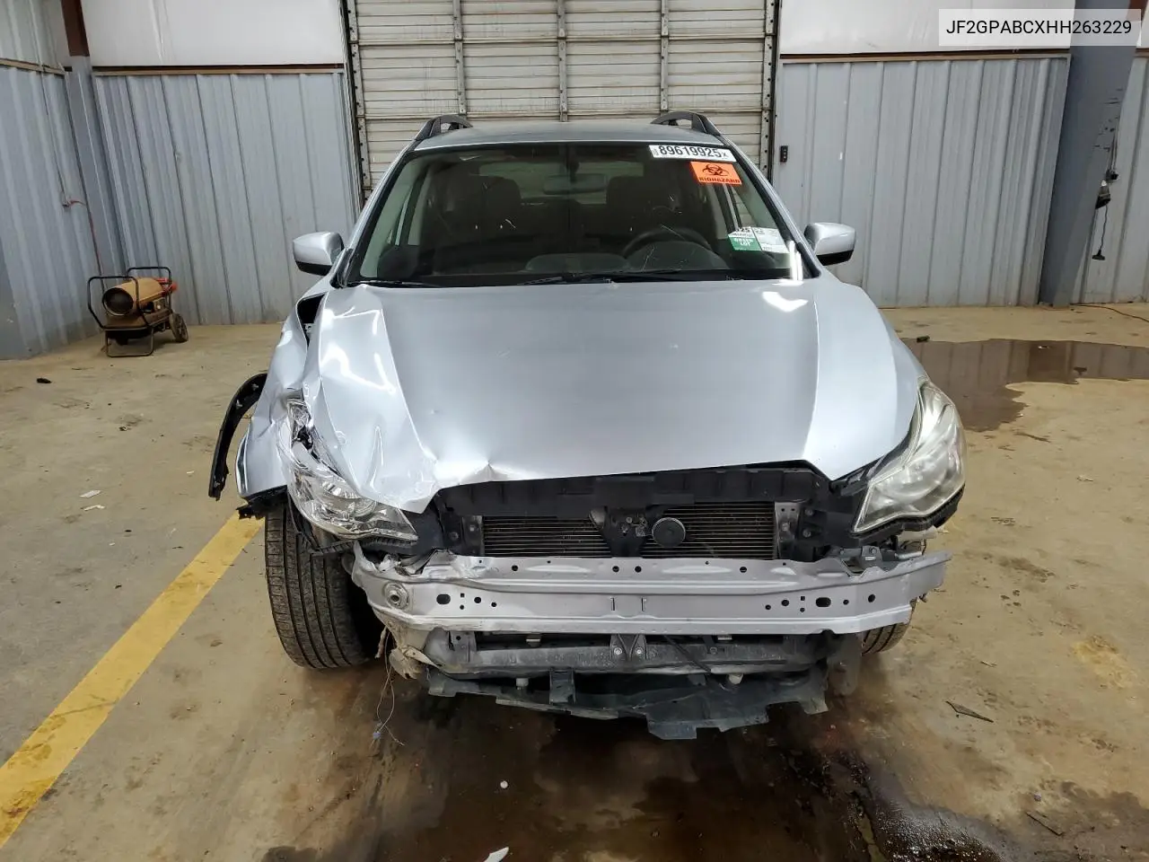 JF2GPABCXHH263229 2017 Subaru Crosstrek Premium