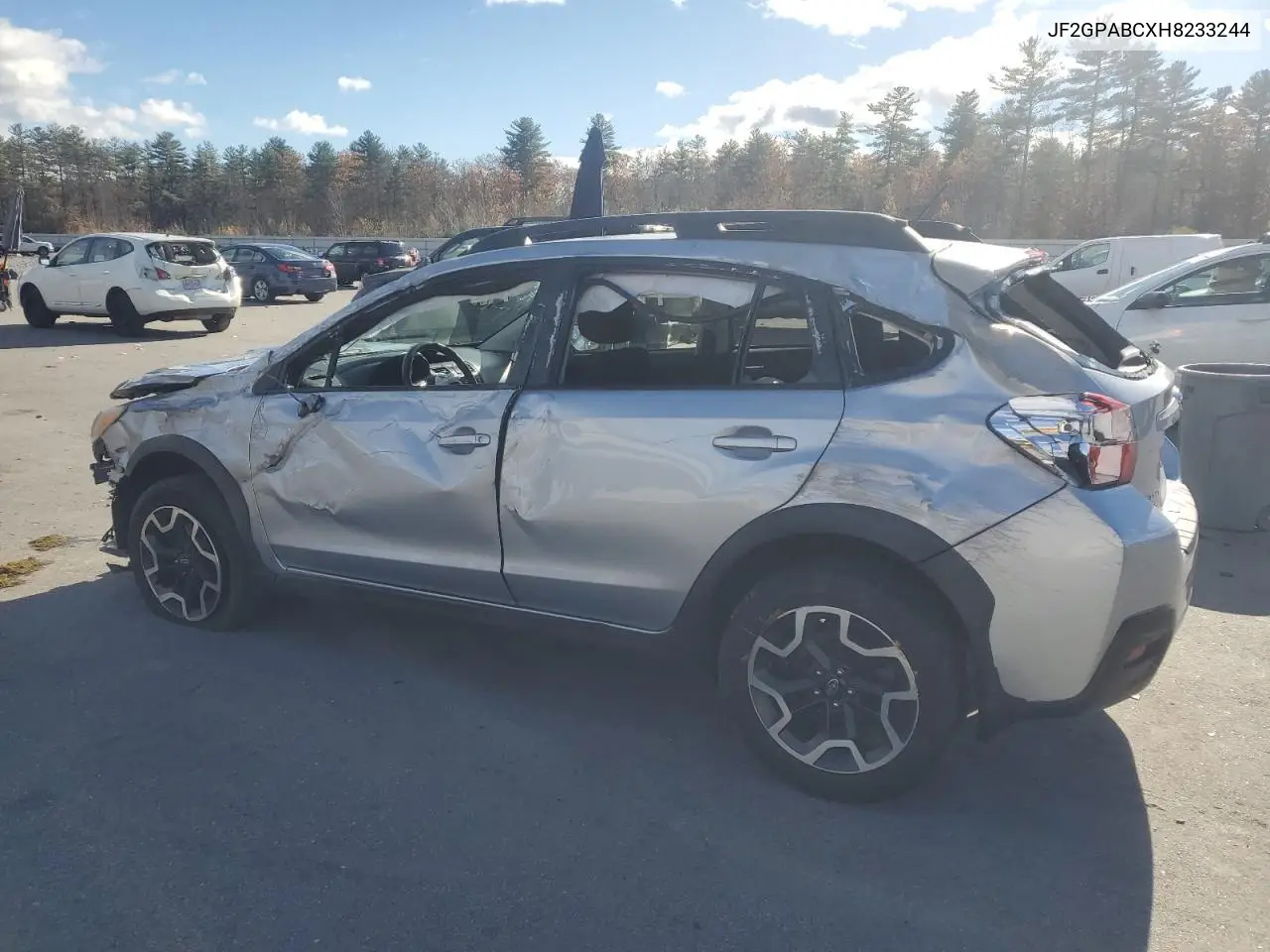 JF2GPABCXH8233244 2017 Subaru Crosstrek Premium