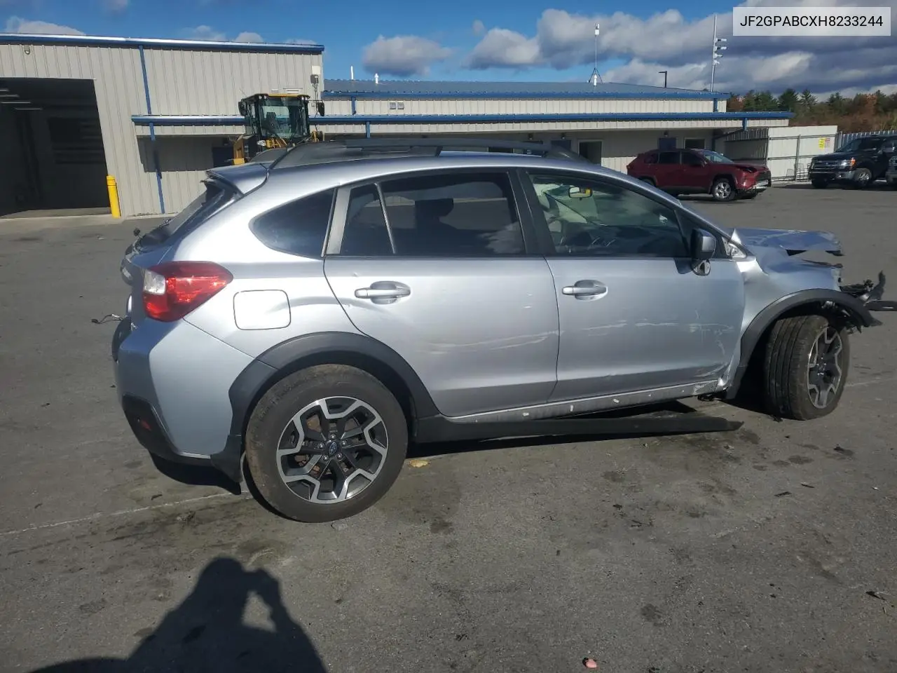 JF2GPABCXH8233244 2017 Subaru Crosstrek Premium
