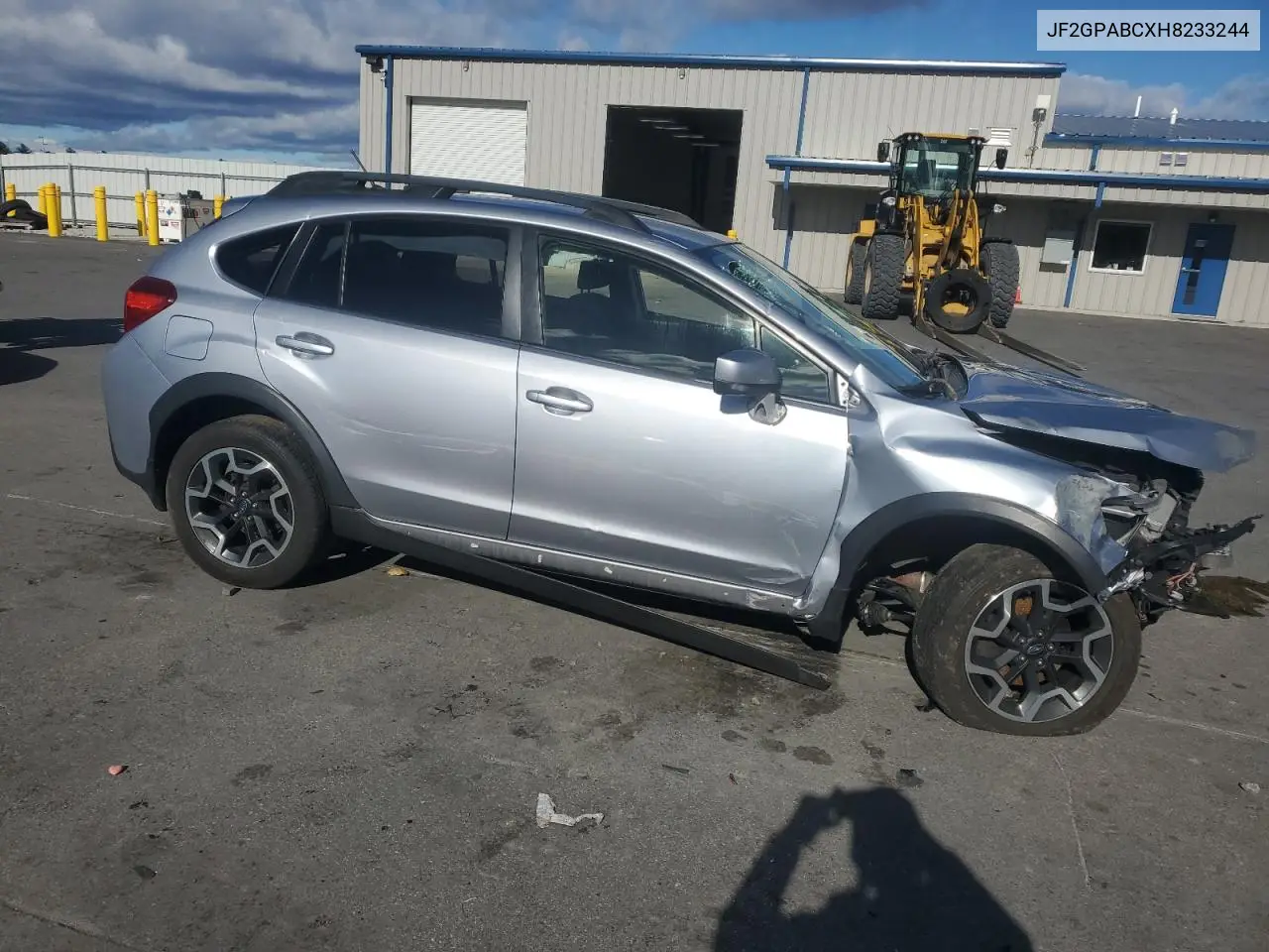 JF2GPABCXH8233244 2017 Subaru Crosstrek Premium