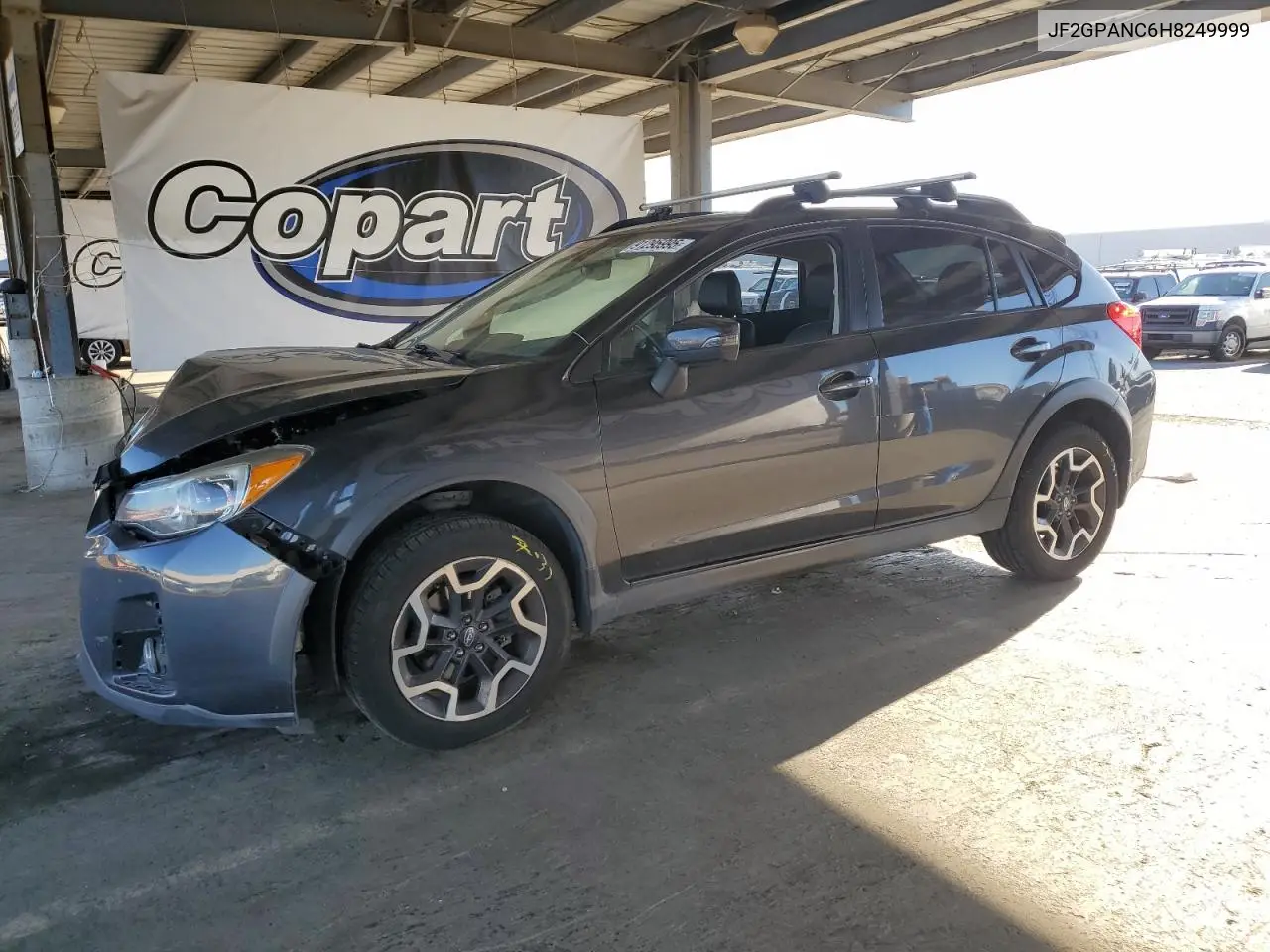 JF2GPANC6H8249999 2017 Subaru Crosstrek Limited