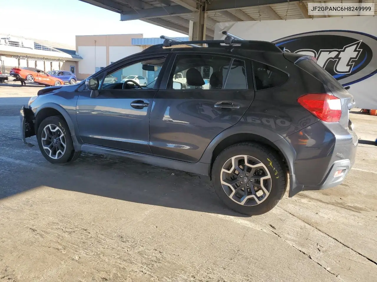 JF2GPANC6H8249999 2017 Subaru Crosstrek Limited