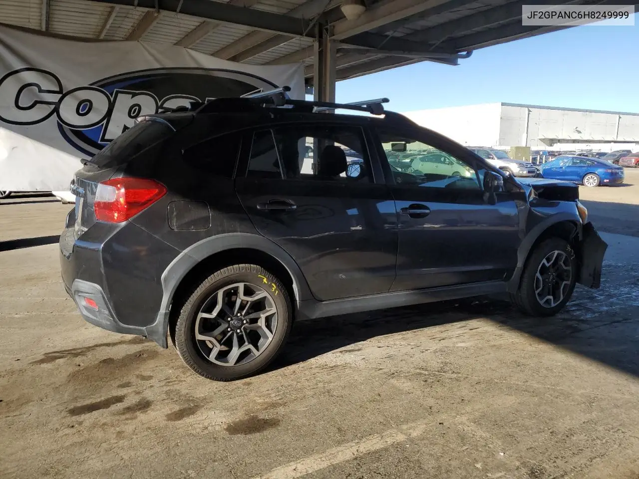 JF2GPANC6H8249999 2017 Subaru Crosstrek Limited