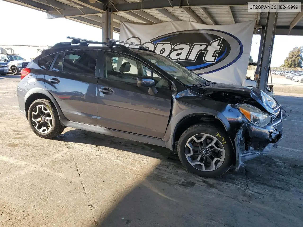 JF2GPANC6H8249999 2017 Subaru Crosstrek Limited