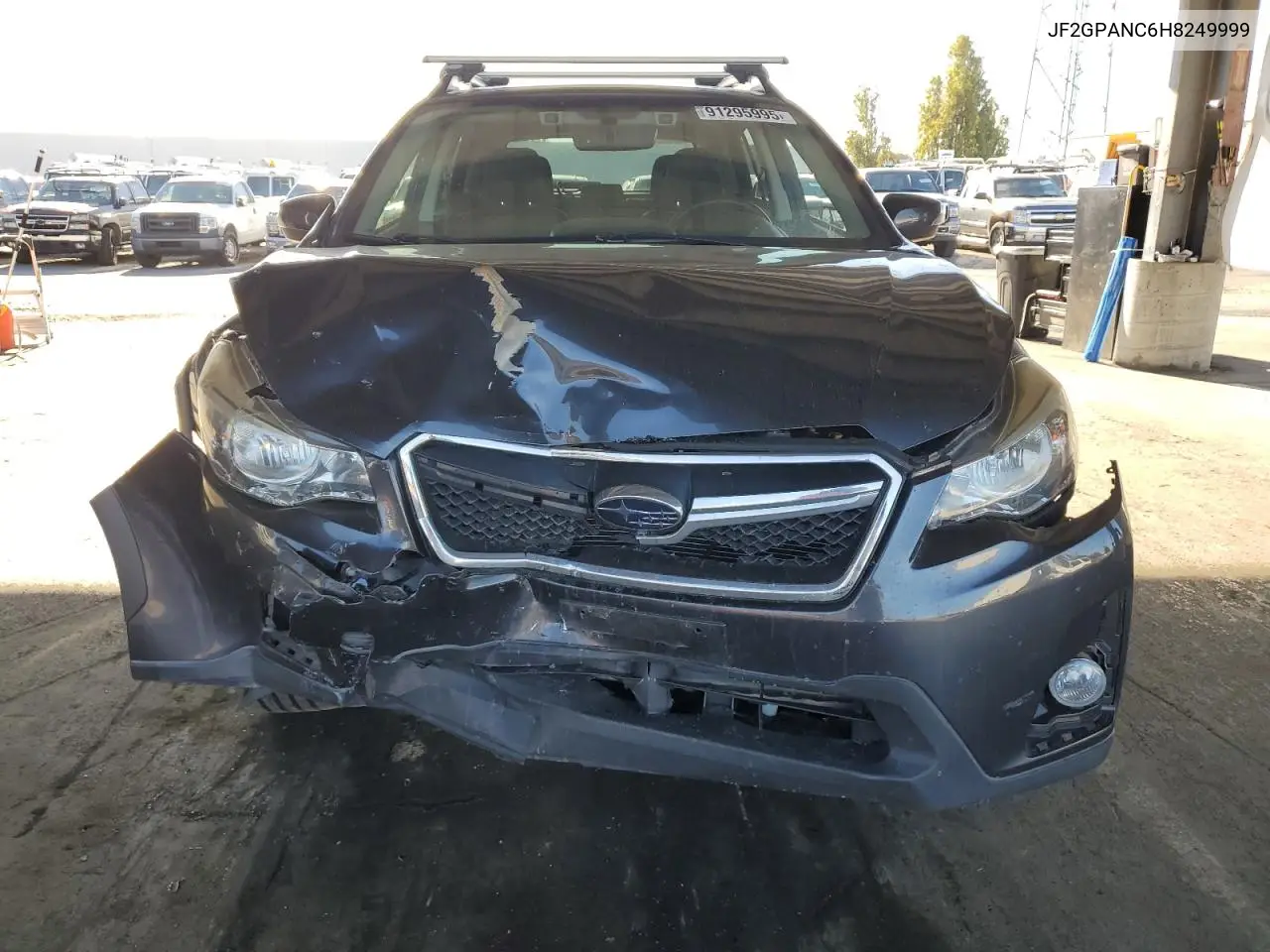 JF2GPANC6H8249999 2017 Subaru Crosstrek Limited
