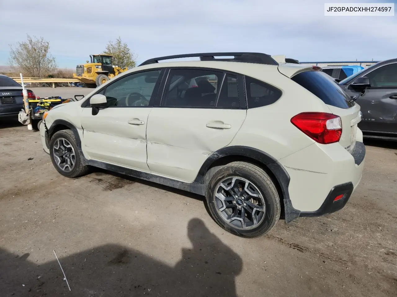 JF2GPADCXHH274597 2017 Subaru Crosstrek Premium