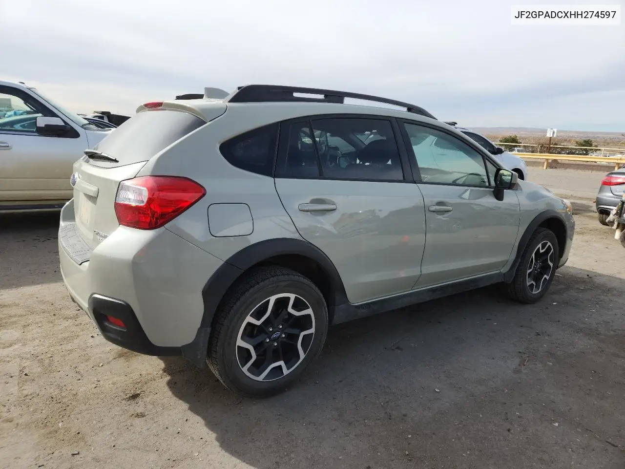 JF2GPADCXHH274597 2017 Subaru Crosstrek Premium