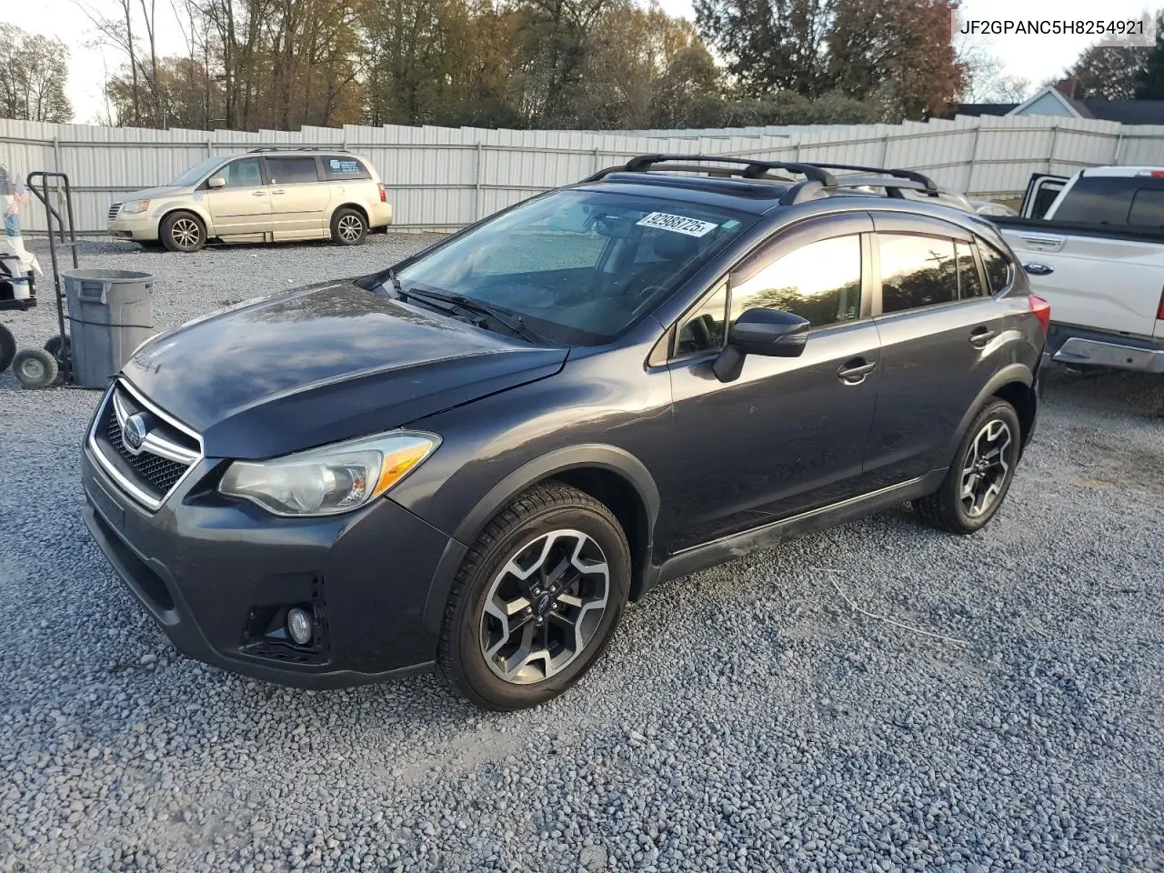 JF2GPANC5H8254921 2017 Subaru Crosstrek Limited